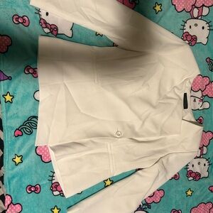 Elegant White Blazer for Women